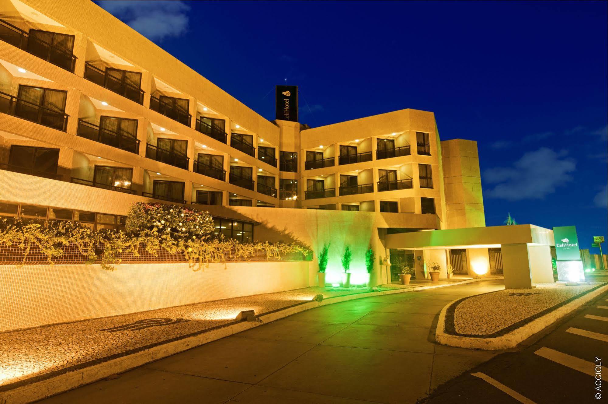 Celi Hotel Aracaju Dış mekan fotoğraf